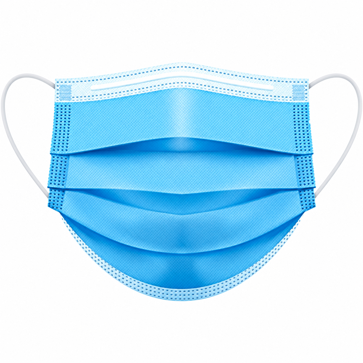 Face mask, Blue